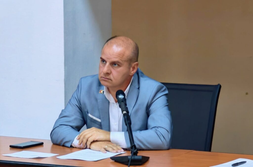 Tiberiu Irimia, consilier local Pitești