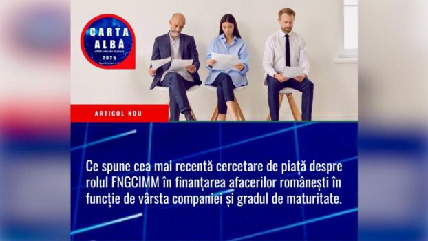 FNGCIMM, intermediar-cheie între antreprenori și finanțatori