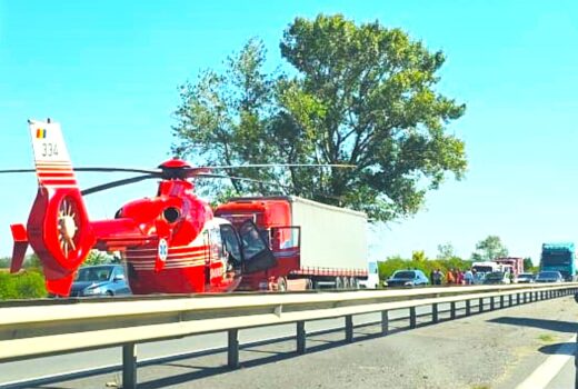 Accident grav pe A1 București–Pitești: Persoane întinse pe carosabil!
