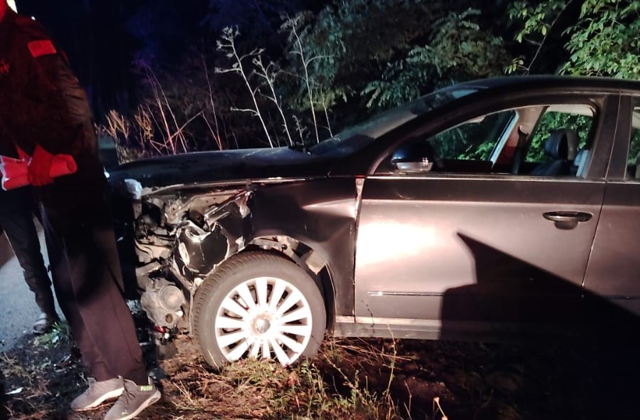Ieşire spectaculoasă în decor fără victime!