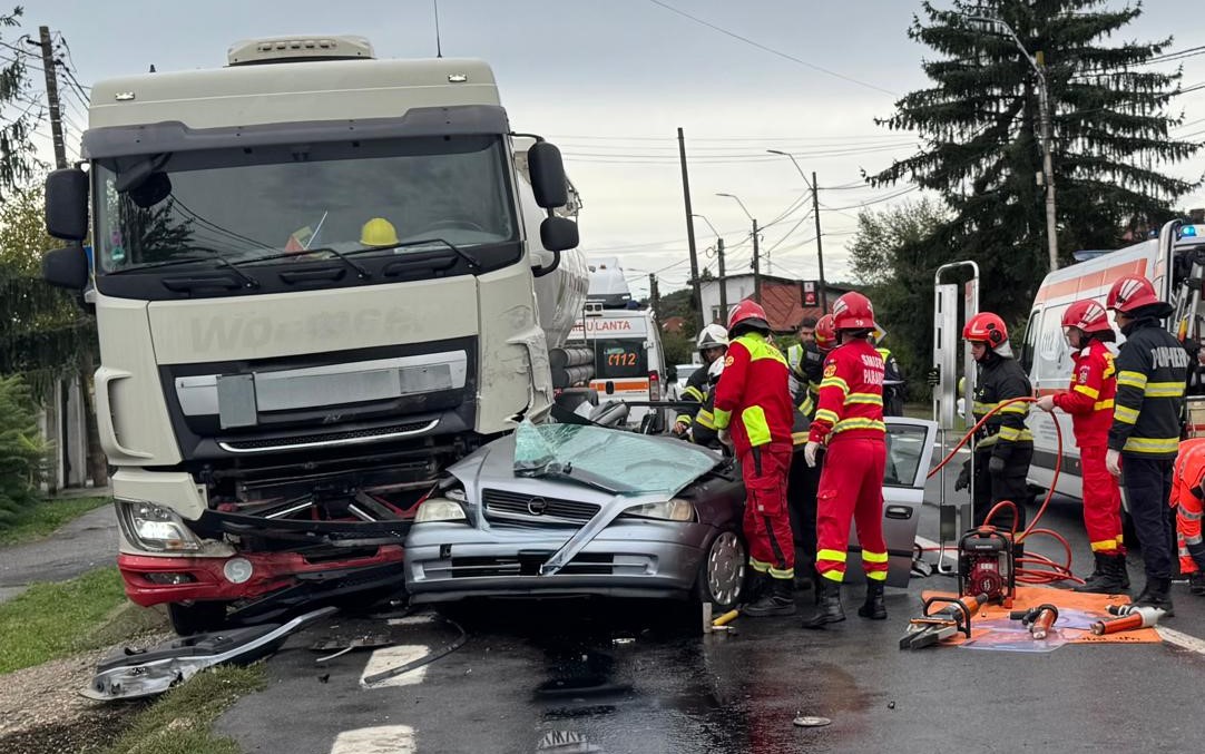 Nenorocire lângă Pitești: Trei morți!