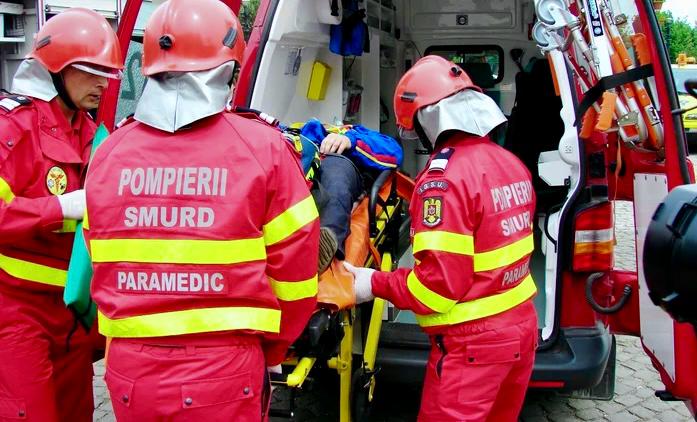 Argeș. Accident grav! Victimă, la spital!
