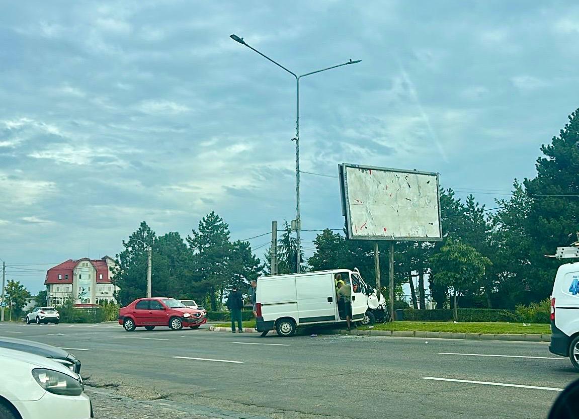 Accident lângă Stadion