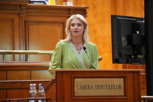 Alina Gorghiu, mesaj ferm: ”Mergem mai departe, cu legi, cu fermitate…”