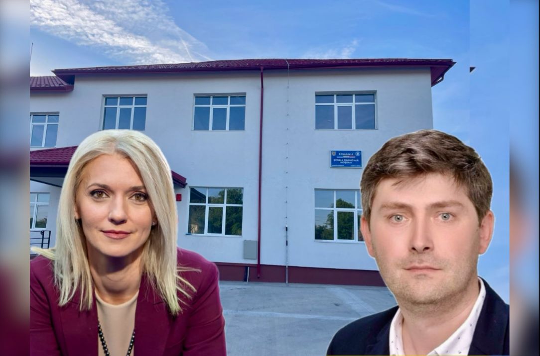Nou an școlar la Moșoaia, într-o clădire modernizată