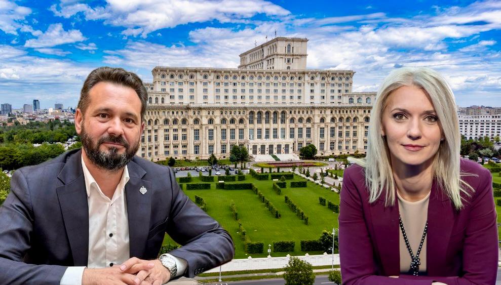 Argeșul dă cărțile mari: Alina Gorghiu și Mihai Coteț, funcții grele în Parlament
