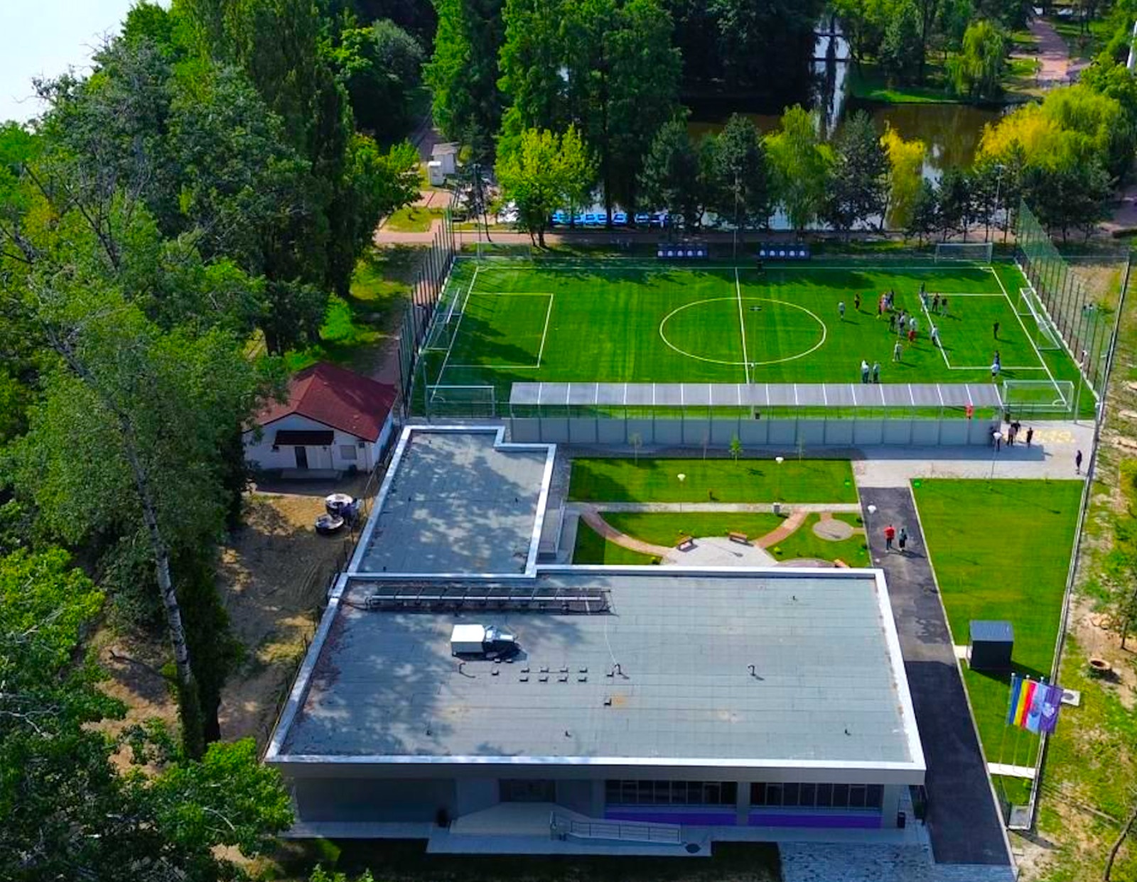 Avem tarifele pentru super-baza sportivă din Parcul Ștrand!