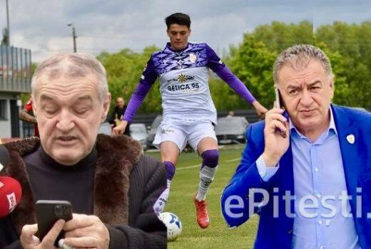 Becali i-a cerut iertare primarului Piteștiului