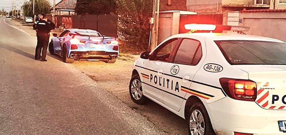 Blitz pe șoselele din Argeș: Zeci de sancțiuni, amenzi și șoferi trași pe dreapta