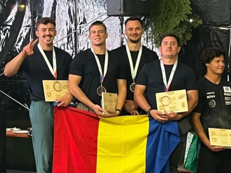 Argeșeni care fac istorie! Pe podium la Campionatul Mondial!