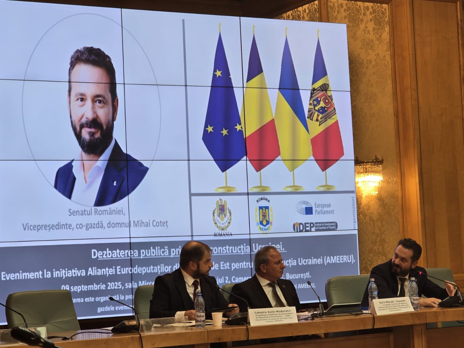 Mihai Coteț: România are datoria de a sprijini vecinii săi