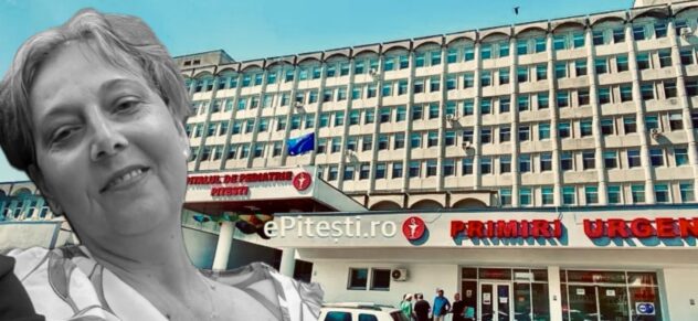 Pitești. Elena Manea a murit la doar 45 de ani! Lucra la „Pediatrie”!