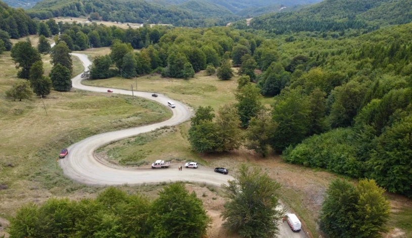 Drumul strategic între Sibiu și Curtea de Argeș