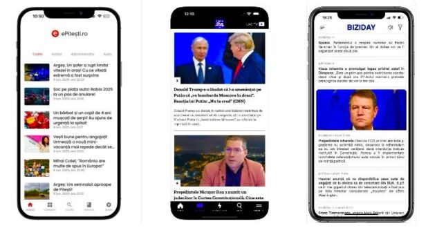 Record pentru ePitești: peste Digi24 și Biziday în descărcări