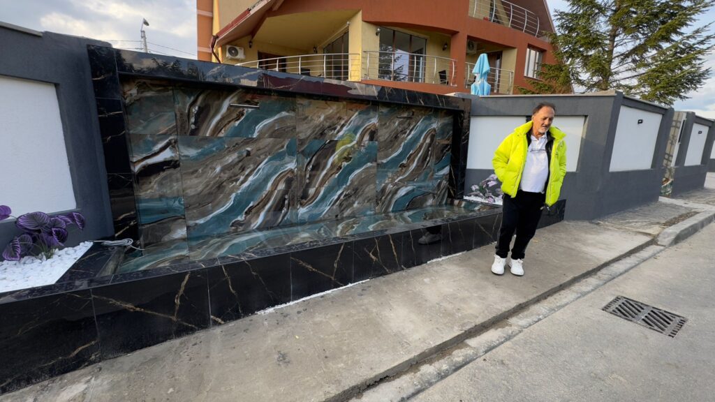 Gard, Ion Petcu strada Marta Rădulescu, Pitești
