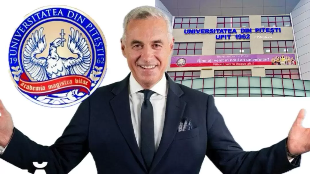 Descinderi la Universitatea din Pitești: Călin Georgescu, vizat direct