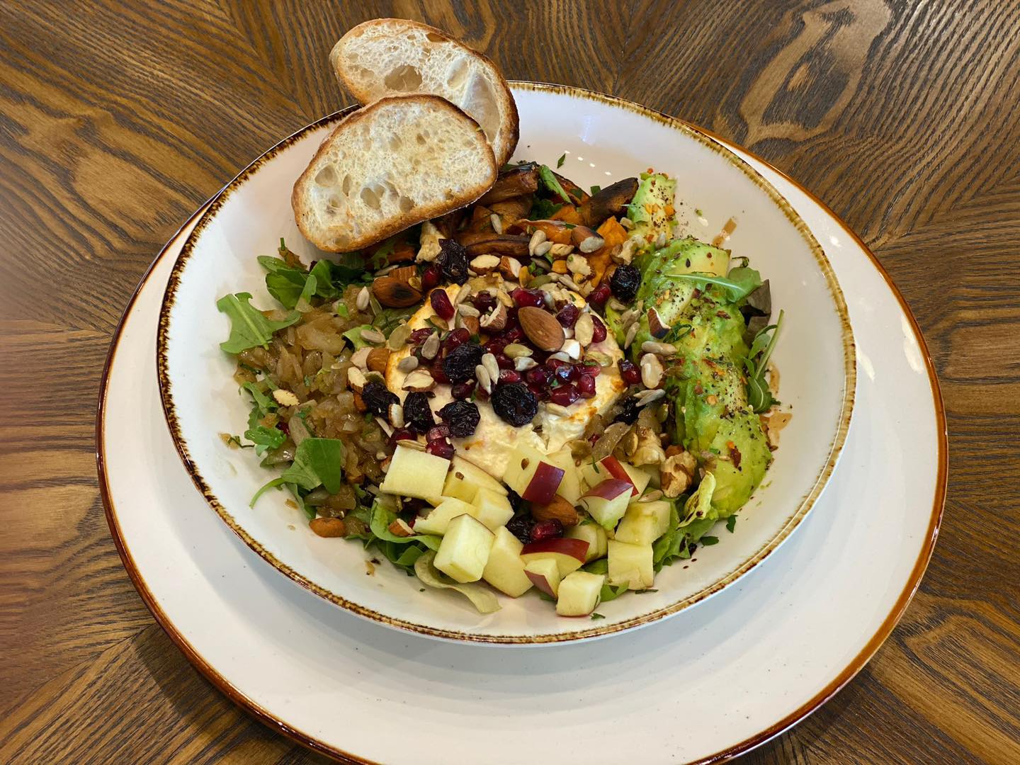 Goat Salad