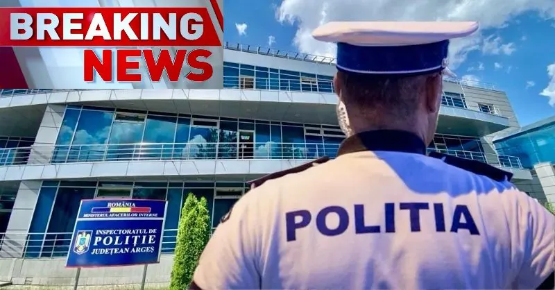 DIICOT lovește! Implicat și un șef mare din Poliția Pitești