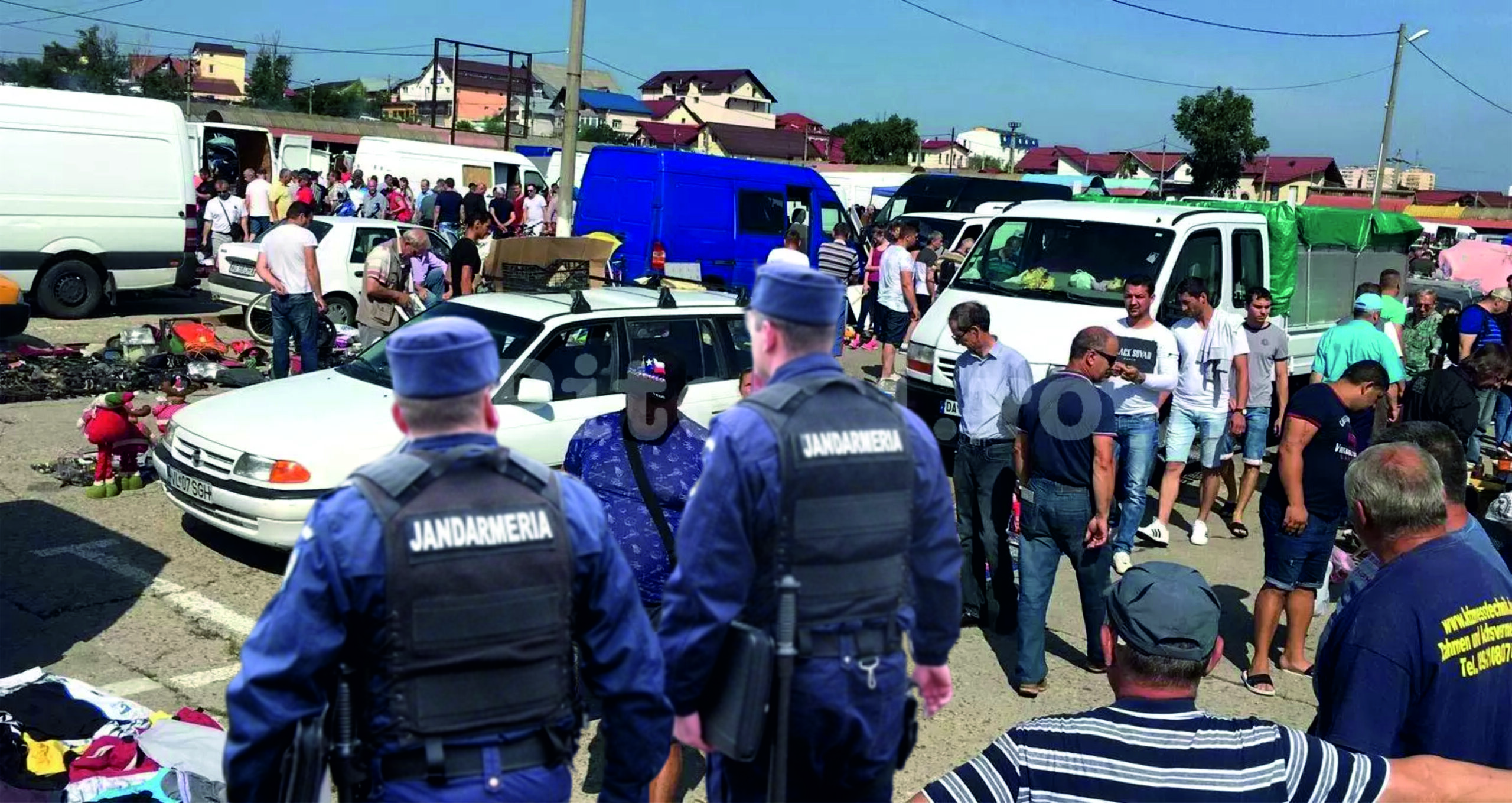 Un piteștean s-a dus cu arma în Târg!