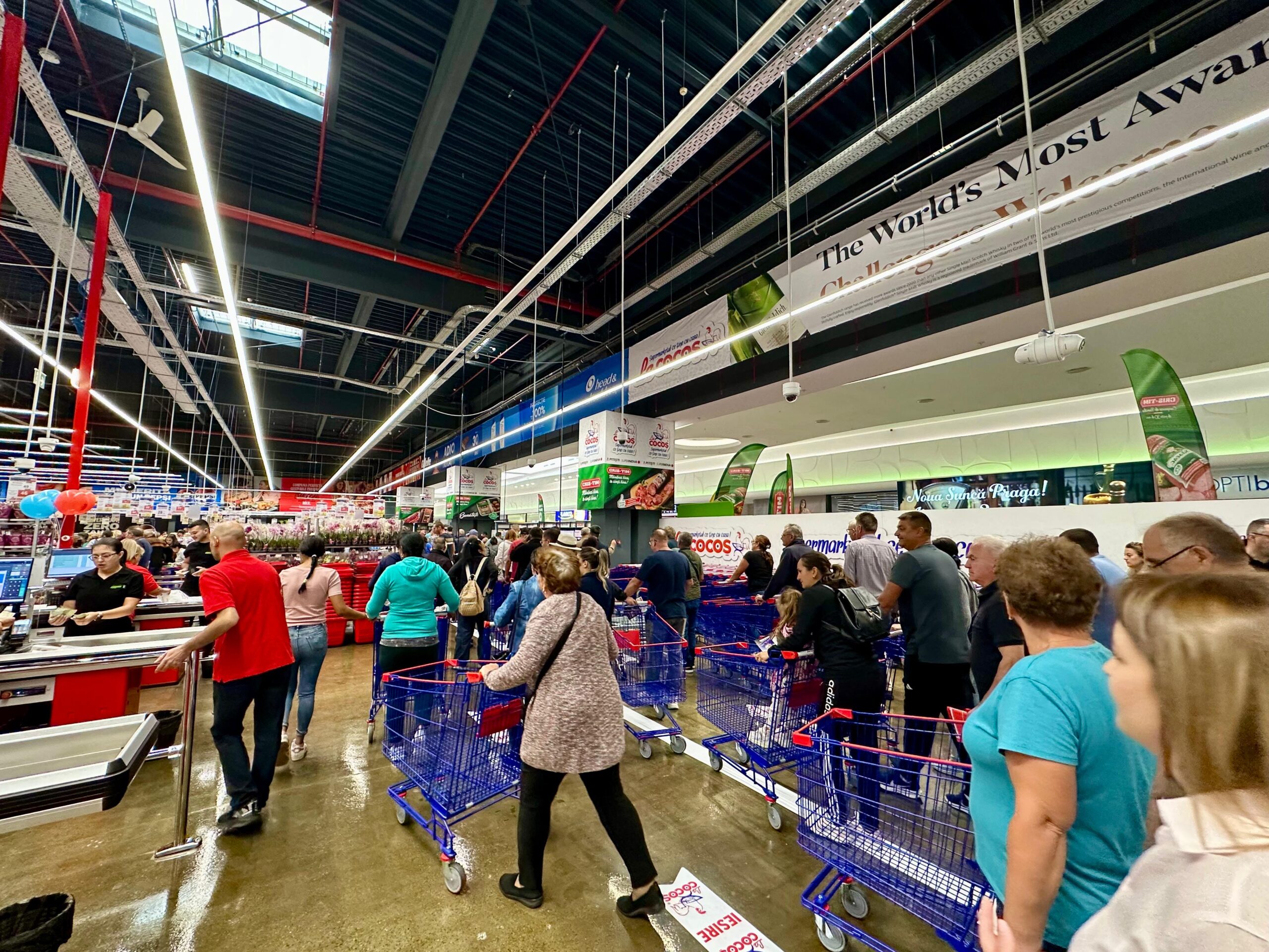 Supermarket La Cocoș Pitești