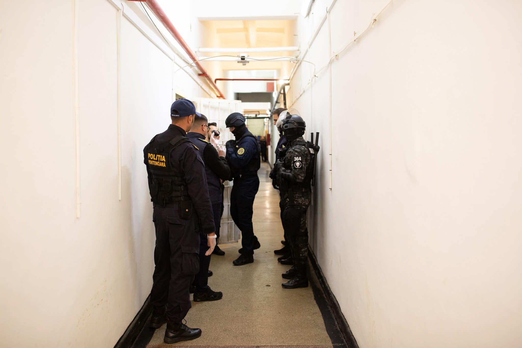 Revoltă în penitenciare