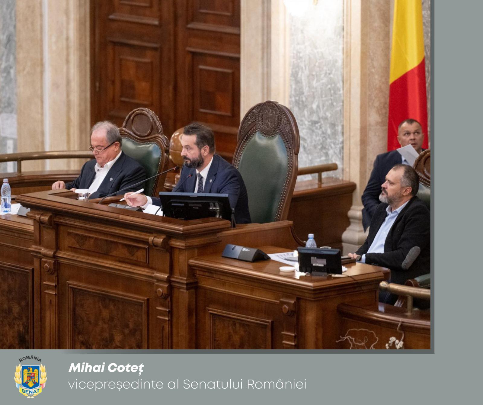 Guvernul Ilie Bolojan Sub Lupa lui Mihai Coteț în Senat