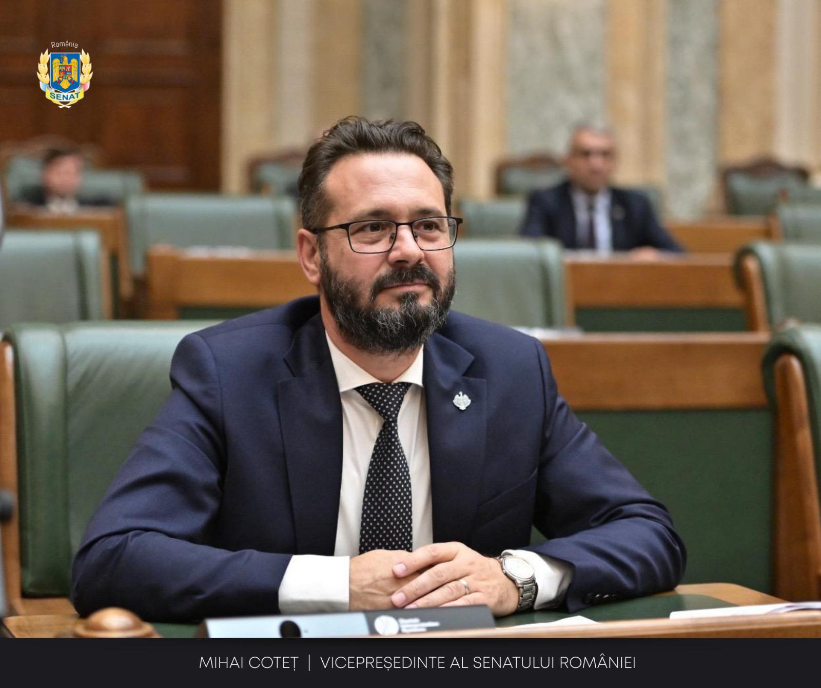 Reforma Parlamentului nu e spectacol TV – mesajul lui Mihai Coteț