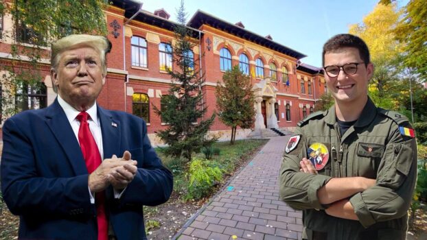 De la „Brătianu” în elita Forțelor Aeriene: Piteștean, felicitat de Trump