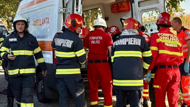 Urgență maximă la Priboieni, Argeș! Bărbat căzut într-un cămin de apometru