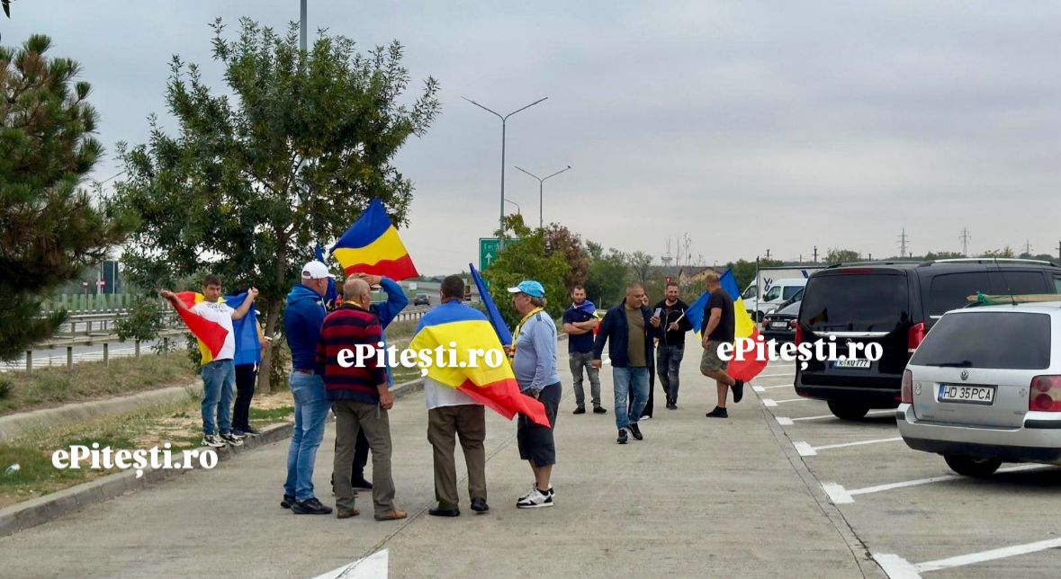 Breaking. Protest: Amenință că blochează Autostrada cu camioanele, spre București!