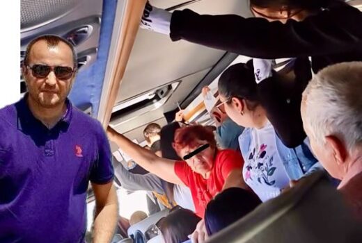 Umiliți în maxi-taxi! Ce-o simți, primarul Rachieru, când vede filmarea?