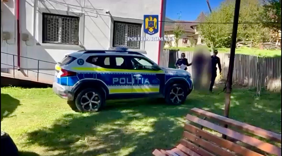 Argeș: Șofer cu permis suspendat, reținut după un accident