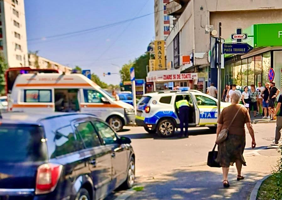Pitești. Urgență într-un autobuz Publitrans!