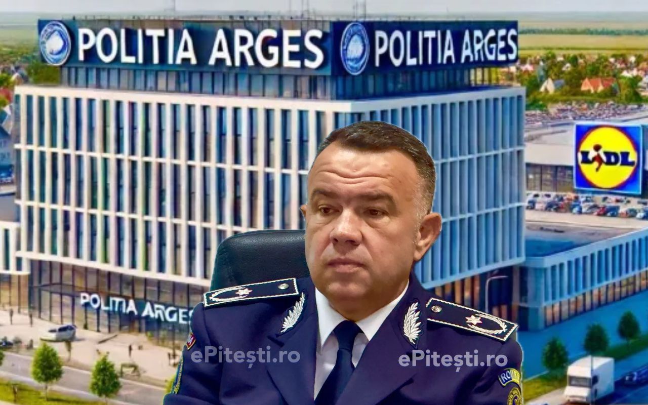Polițiștii din Pitești urmează să se mute în sediu nou!