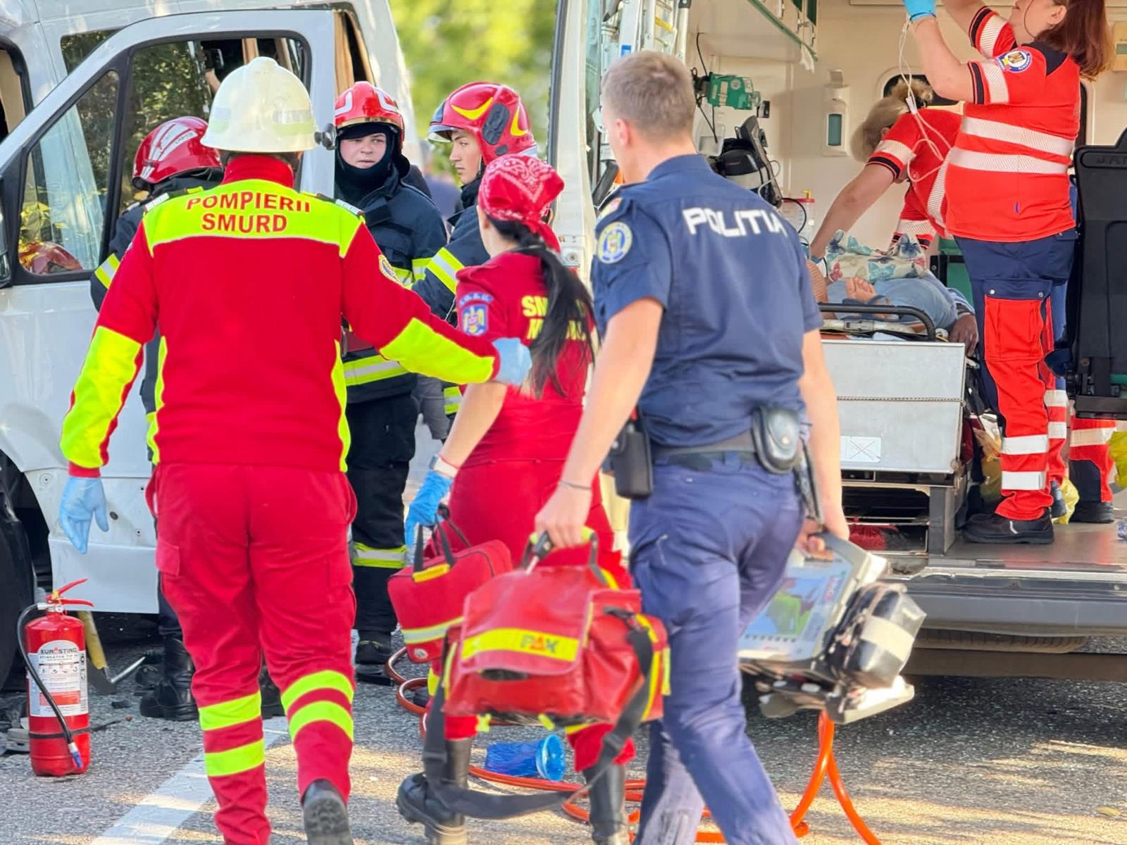 Accident rutier în Bradu, Argeș: O victimă a ajuns la spital!