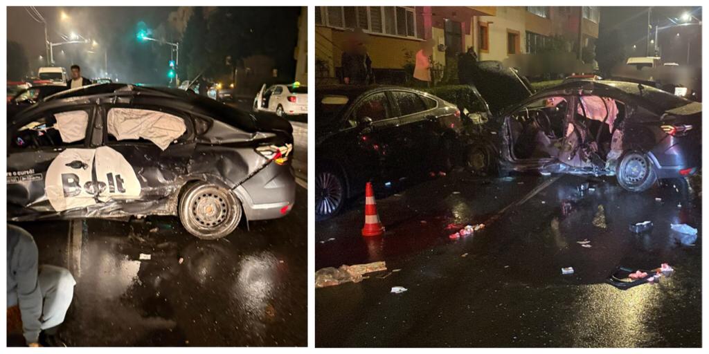 Pieton de 18 ani decedat, șofer rănit grav în accident pe Bulevardul Libertății, Pitești