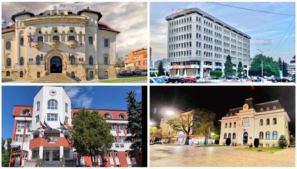Document concedieri Argeș: CJ -192, Pitești -202, Câmpulung -64, Curtea de Argeș -77
