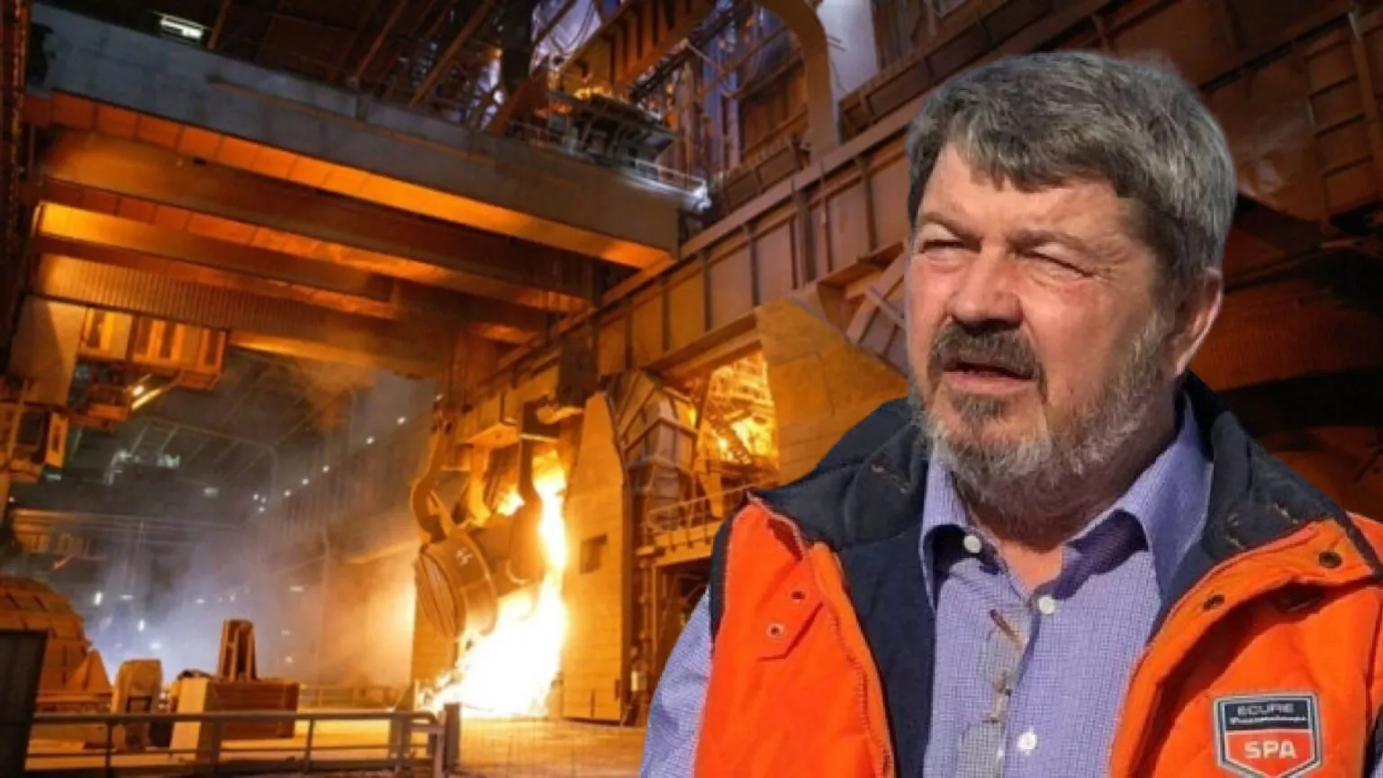 Umbrărescu revitalizează combinatul Oțelu Roșu după 13 ani de stagnare – Transformare spectaculoasă dezvăluită în imagini!