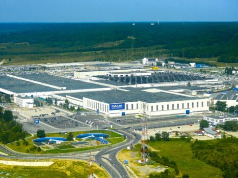 O nouă fabrică în România: Legătura neașteptată cu Dacia