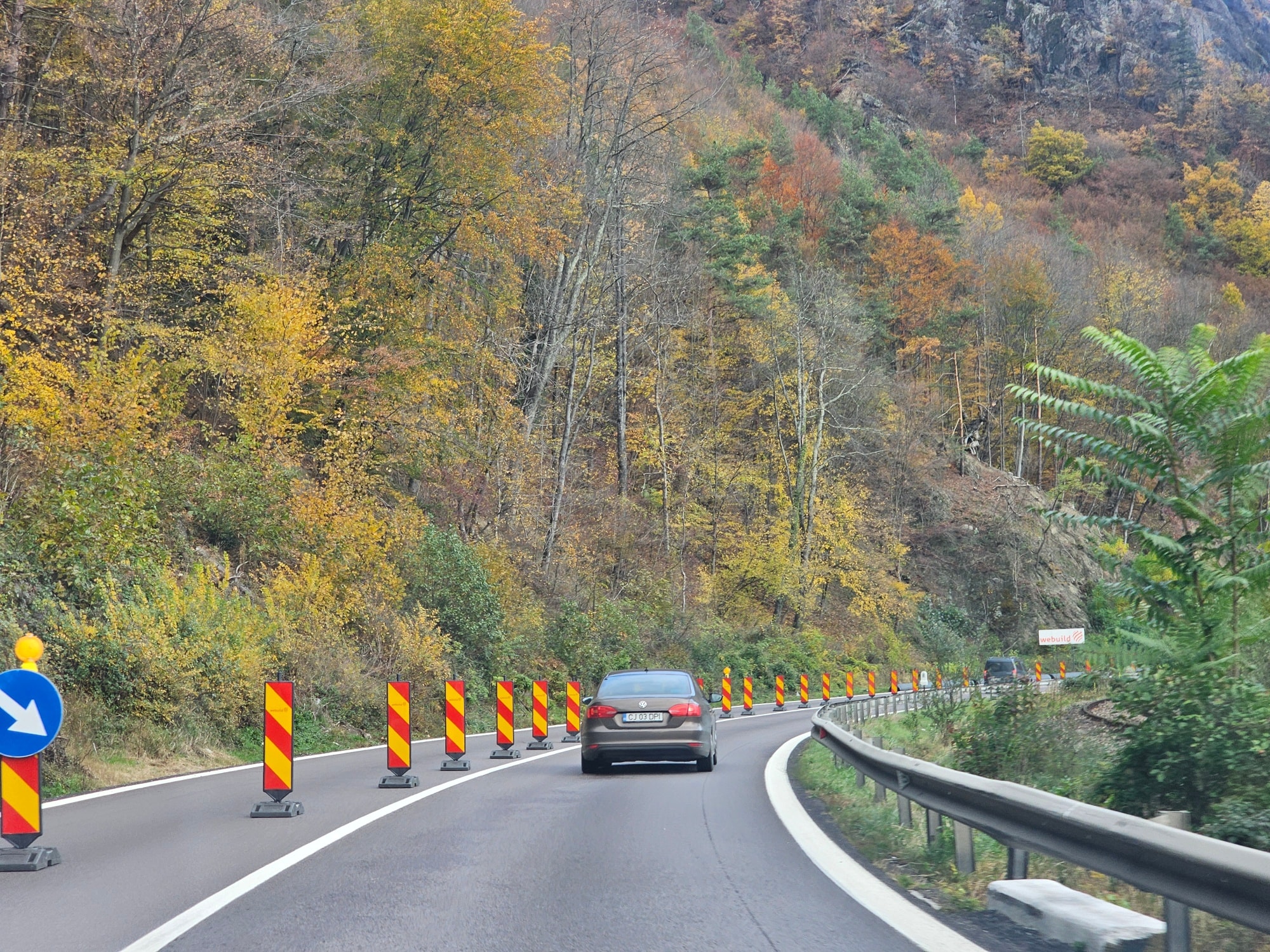 Riscuri majore pentru șoferi pe DN 7 – Valea Oltului!