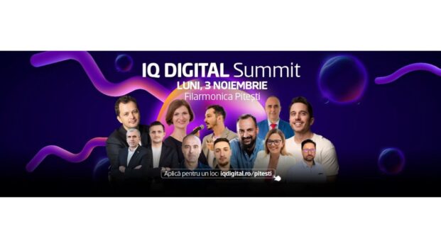 IQ Digital Summit ajunge pentru prima dată la Pitești!