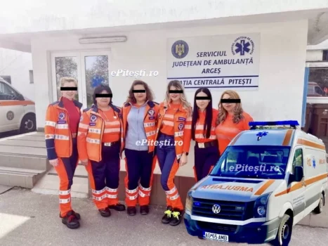 Se fac angajări la Serviciul de Ambulanță Județean Argeș
