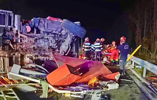 Poliția, oficial: Cauza accidentul grav cu mașina de pompieri