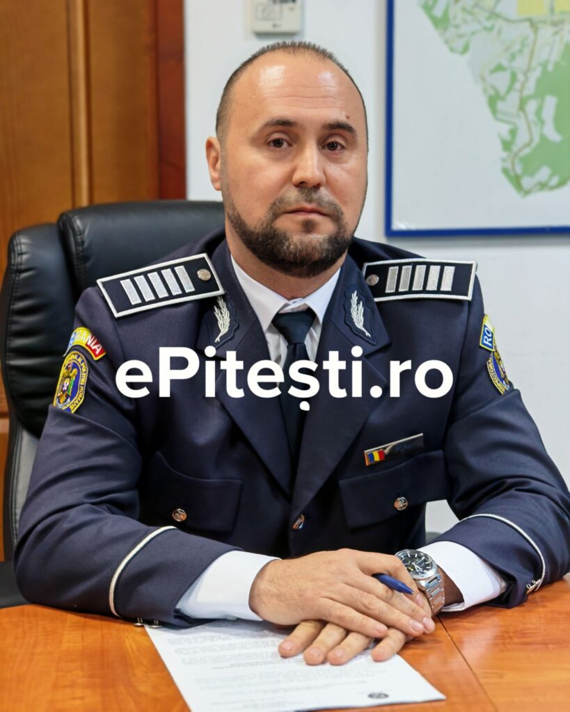 Florin Popa, purtător de cuvânt IPJ Argeș