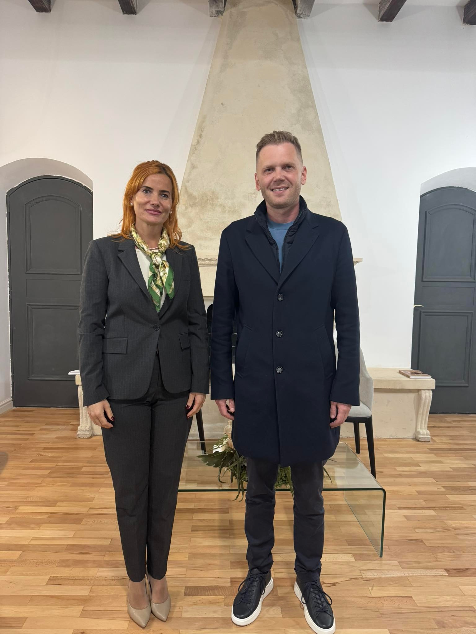 Alin Călinescu și Arina Moș