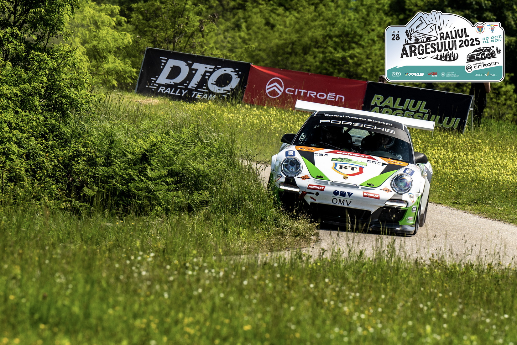 Raliul Argeșului - DTO Rally