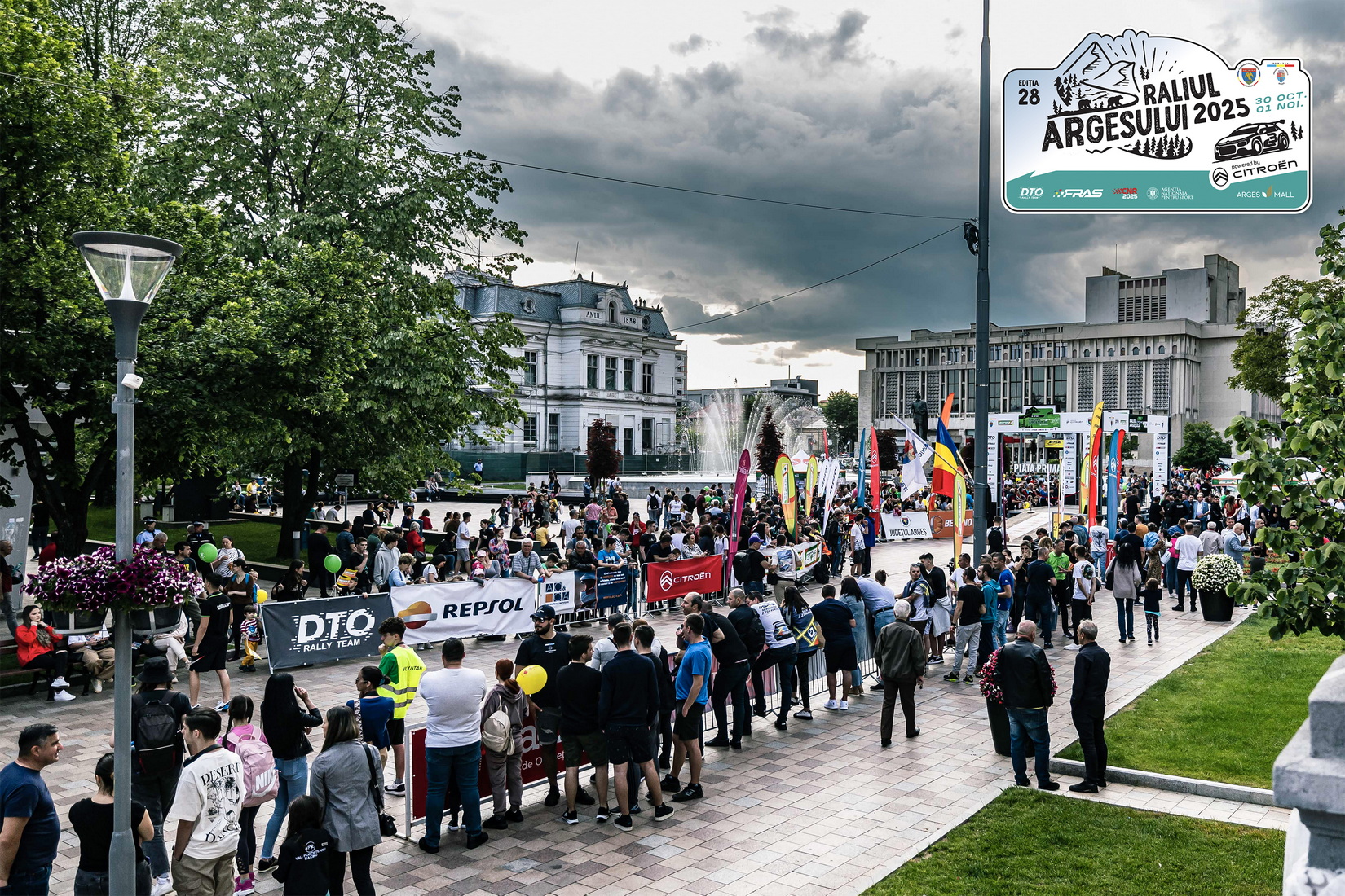 Raliul Argeșului - DTO Rally
