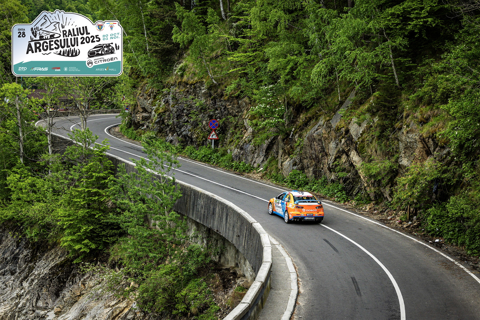 Raliul Argeșului - DTO Rally