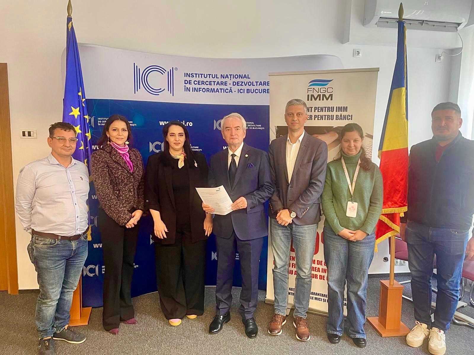 Instrumentele financiare de garantare pentru IMM-uri în era inteligenței artificiale – în dezbatere la București