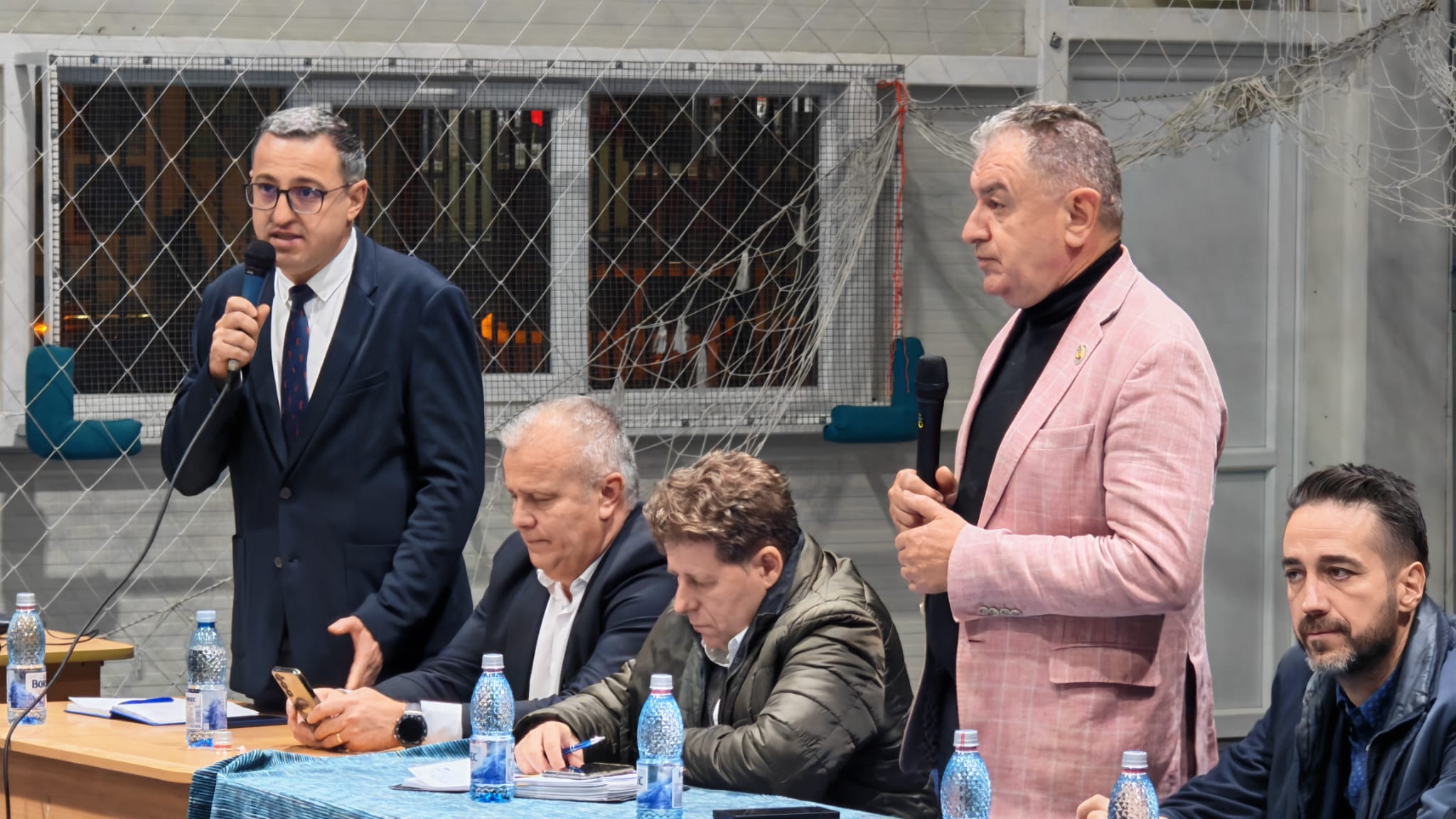 Cristian Gentea și Gabriel Gherghe